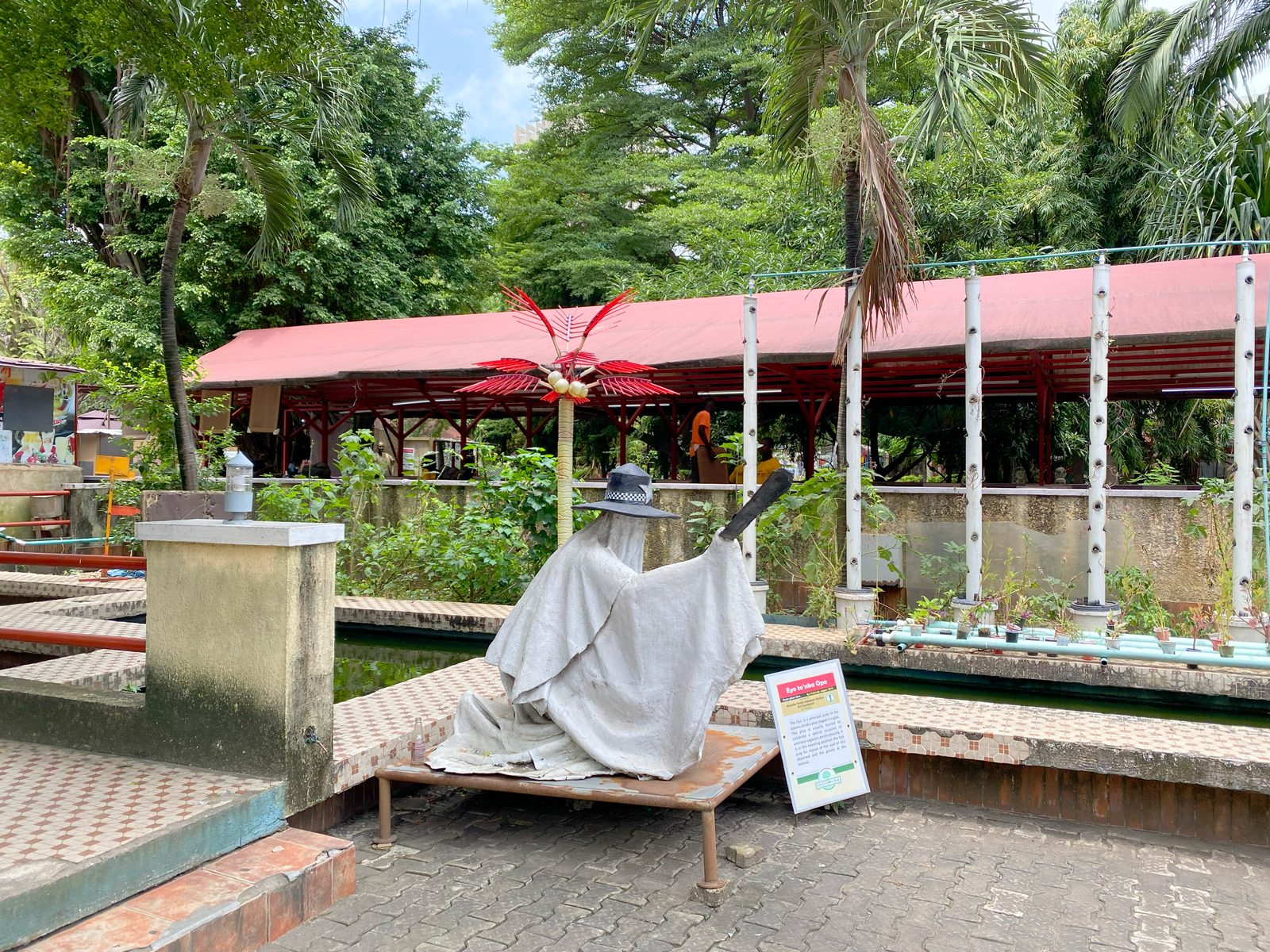 Eyo Masquerade Statue