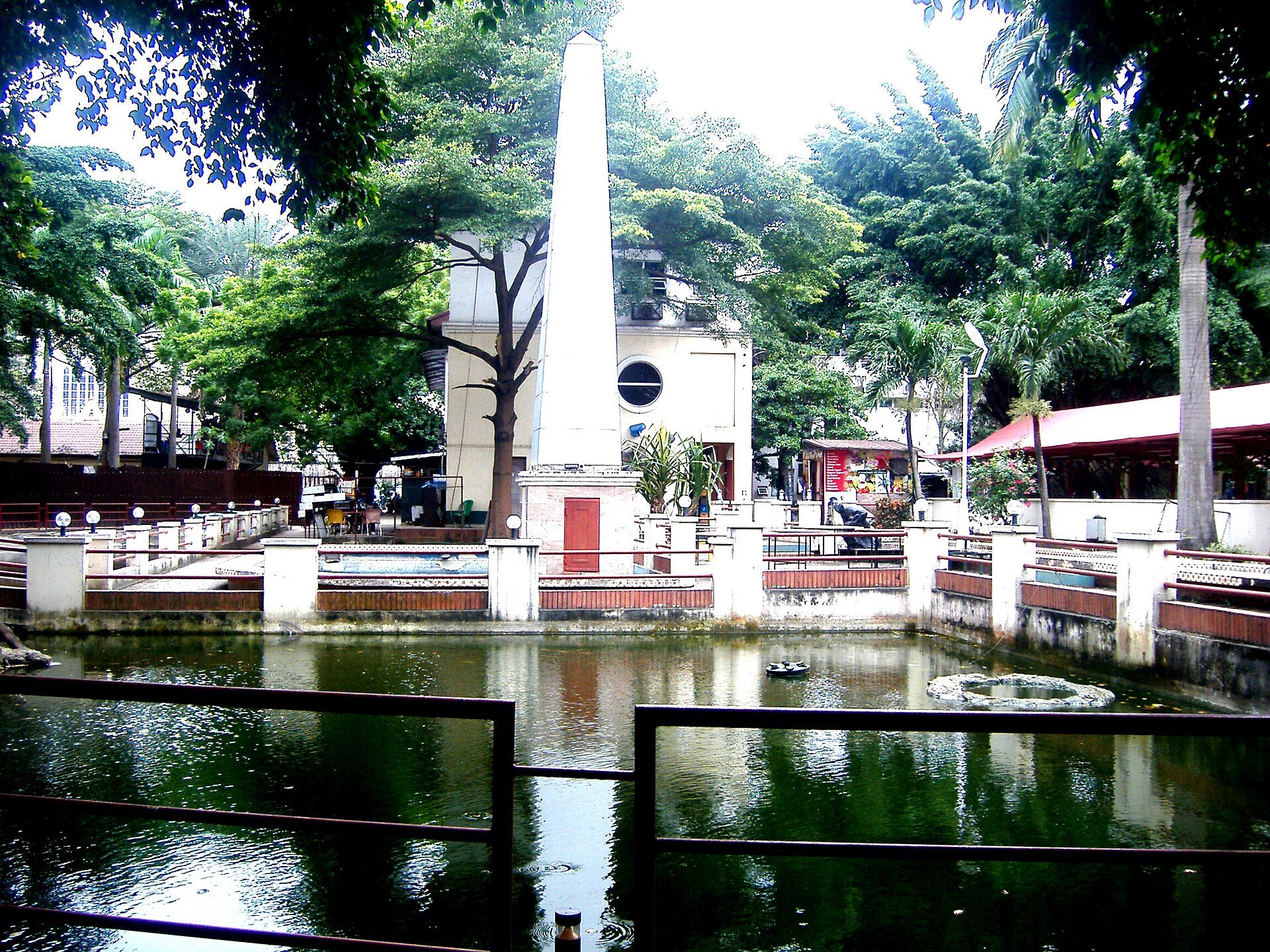 The Pond & Bridge